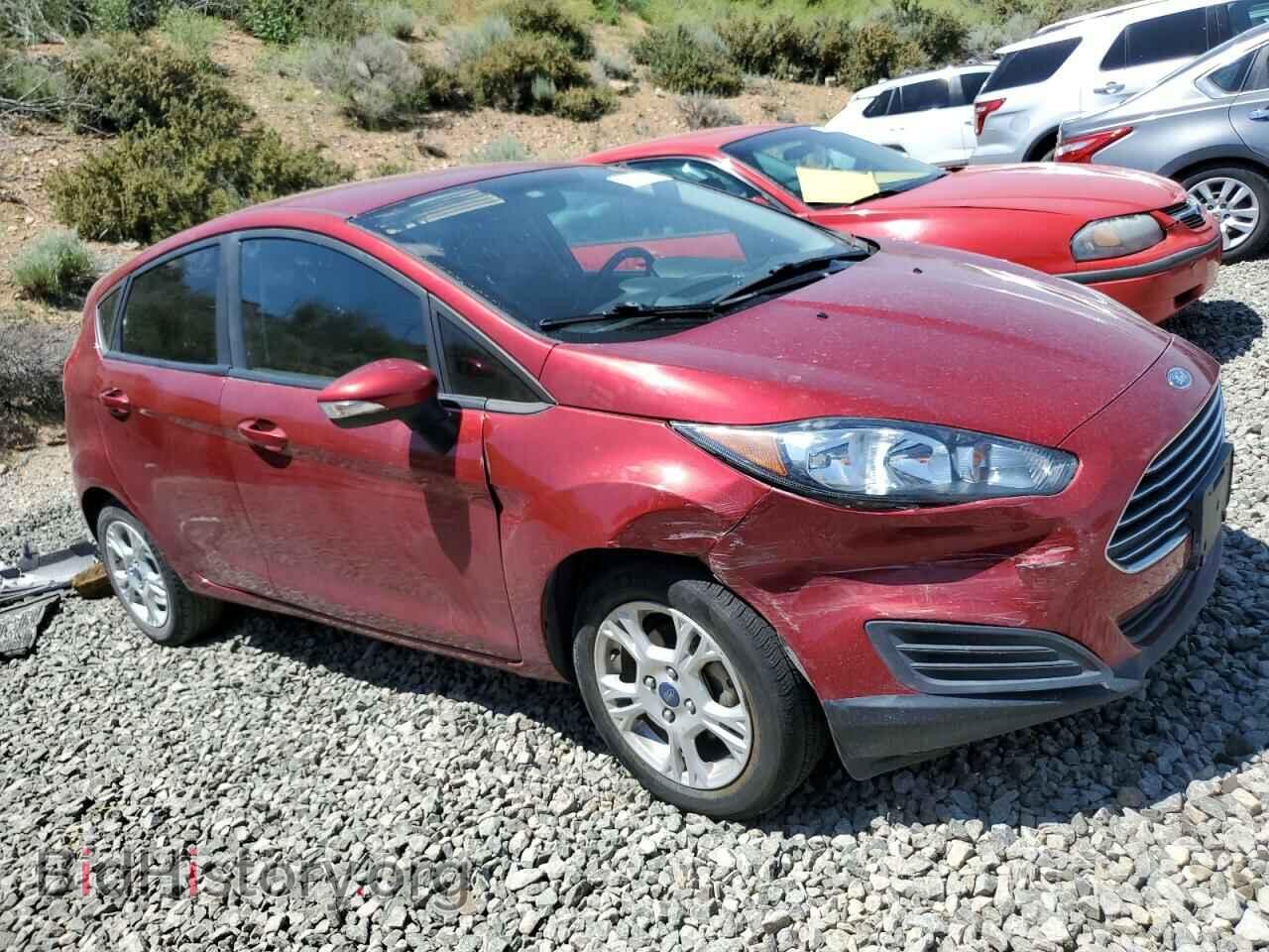 2015 FORD FIESTA - VIN: 3FADP4EJ0FM164186 - Фото 4