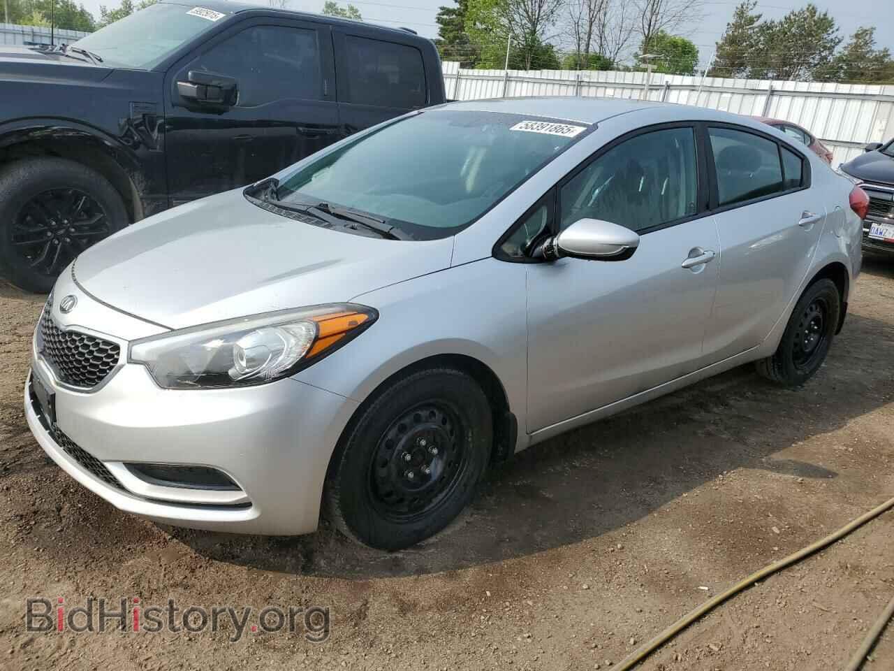Фотография KNAFK4A68E5166790 - KIA FORTE 2014