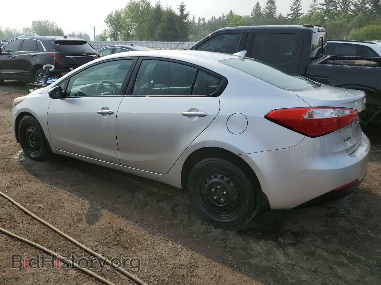 2014 KIA FORTE - VIN: KNAFK4A68E5166790 - Фото 2