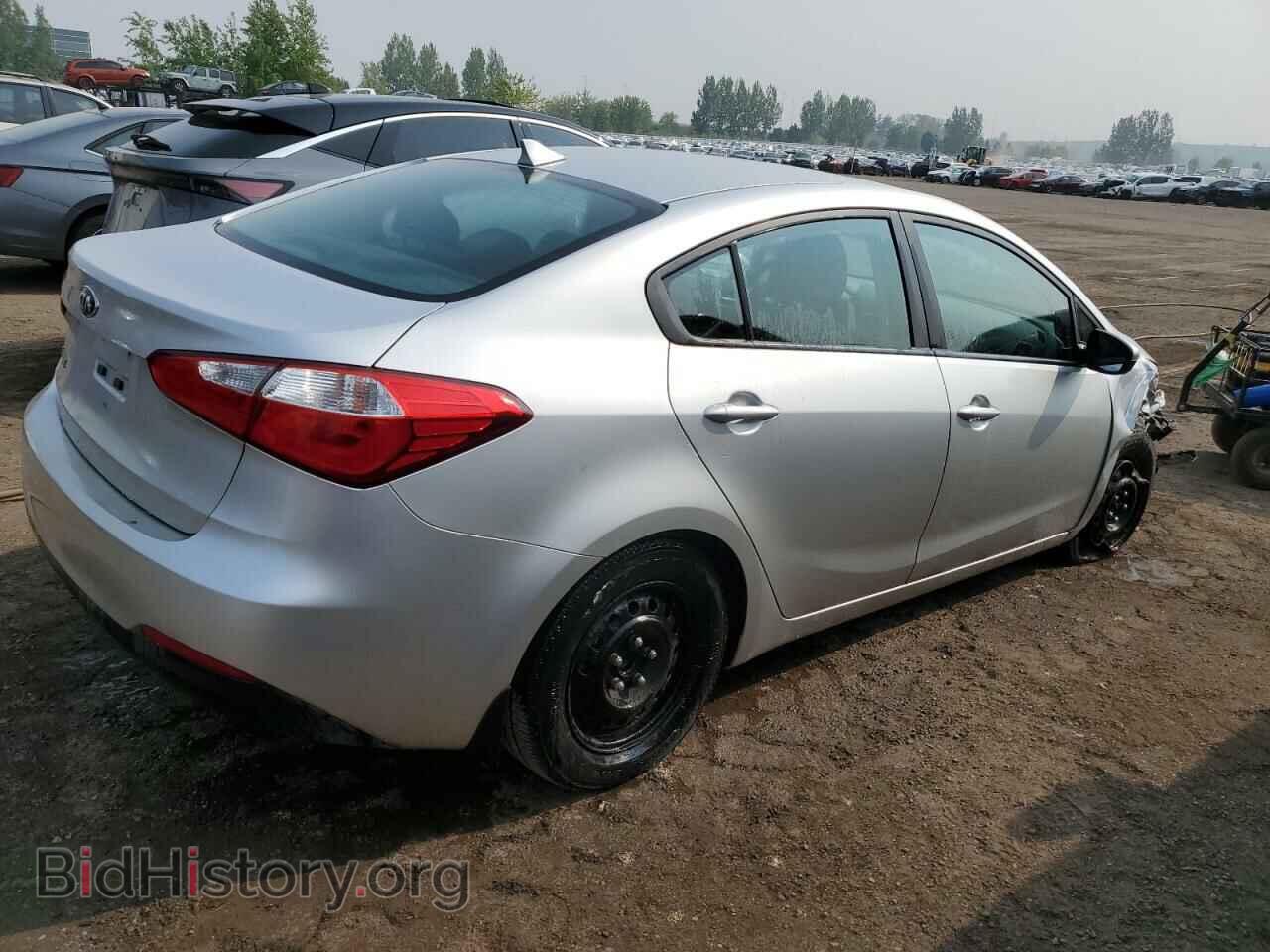 2014 KIA FORTE - VIN: KNAFK4A68E5166790 - Фото 3