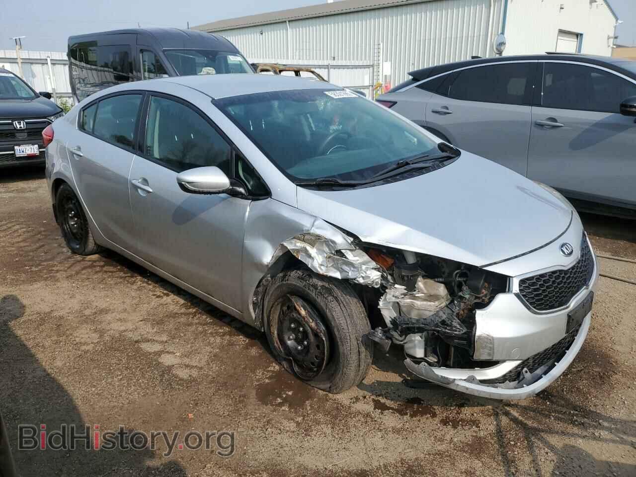 2014 KIA FORTE - VIN: KNAFK4A68E5166790 - Фото 4