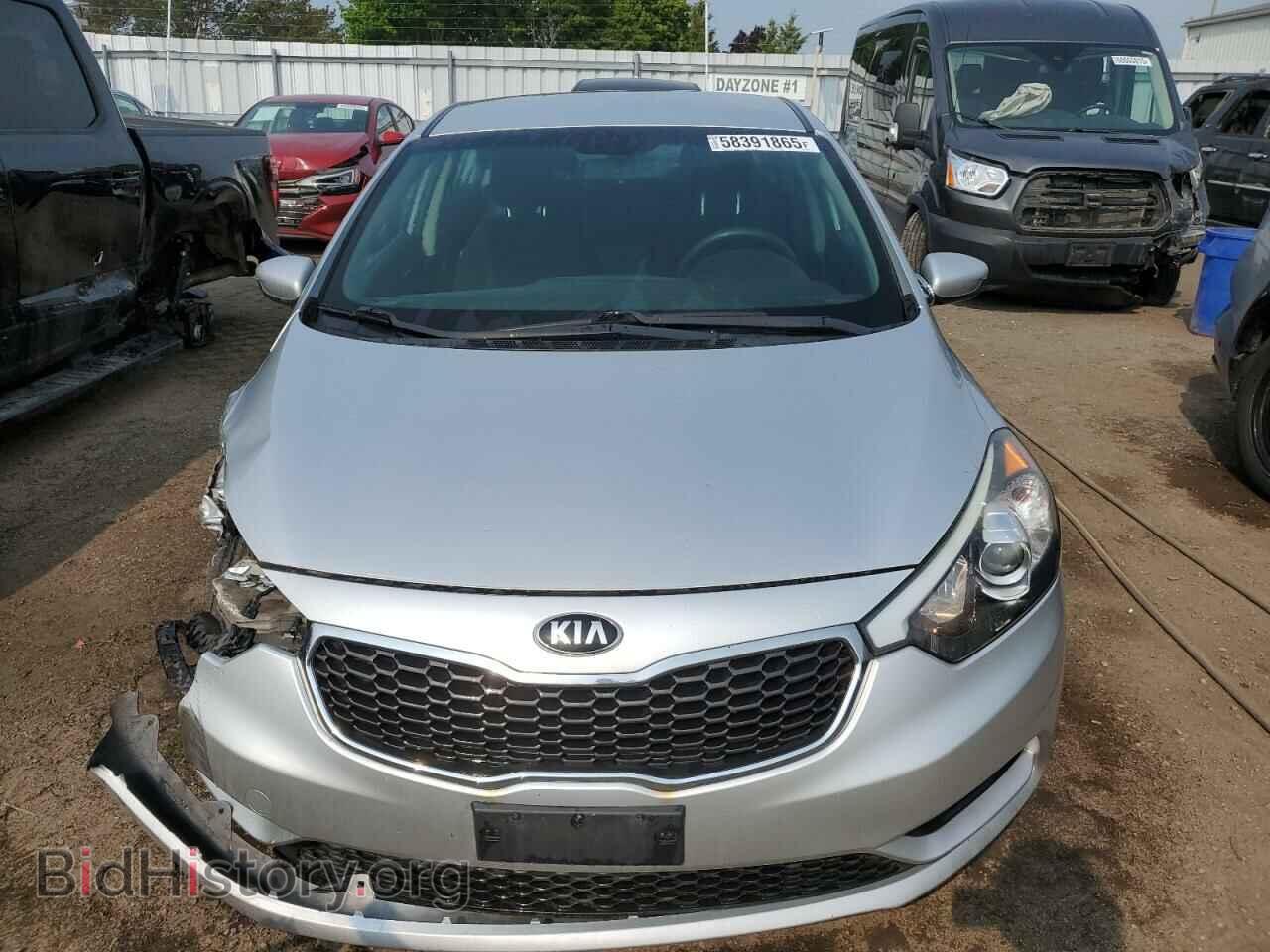 2014 KIA FORTE - VIN: KNAFK4A68E5166790 - Фото 5