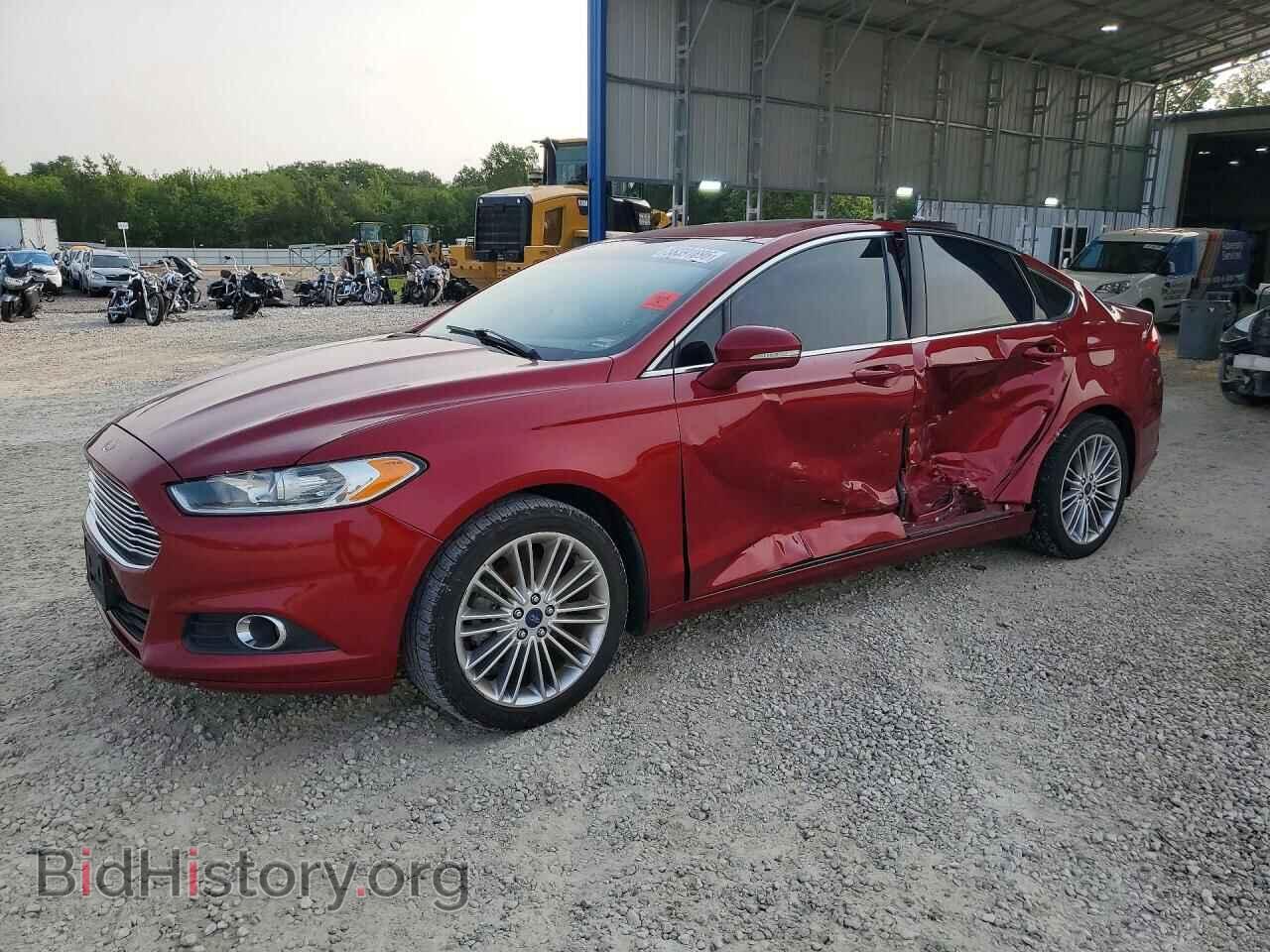 Фотография 3FA6P0HD3FR224892 - FORD FUSION 2015