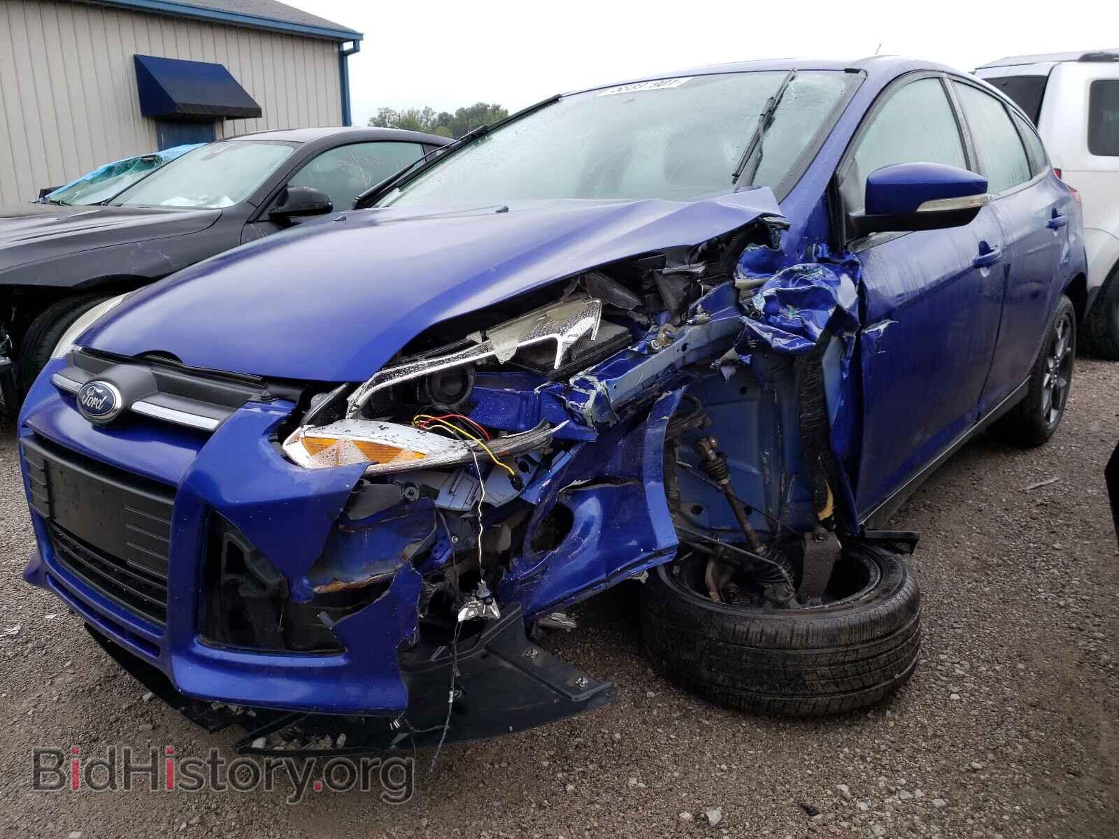 2013 FORD FOCUS - VIN: 1FADP3K22DL339561 - Photo 2