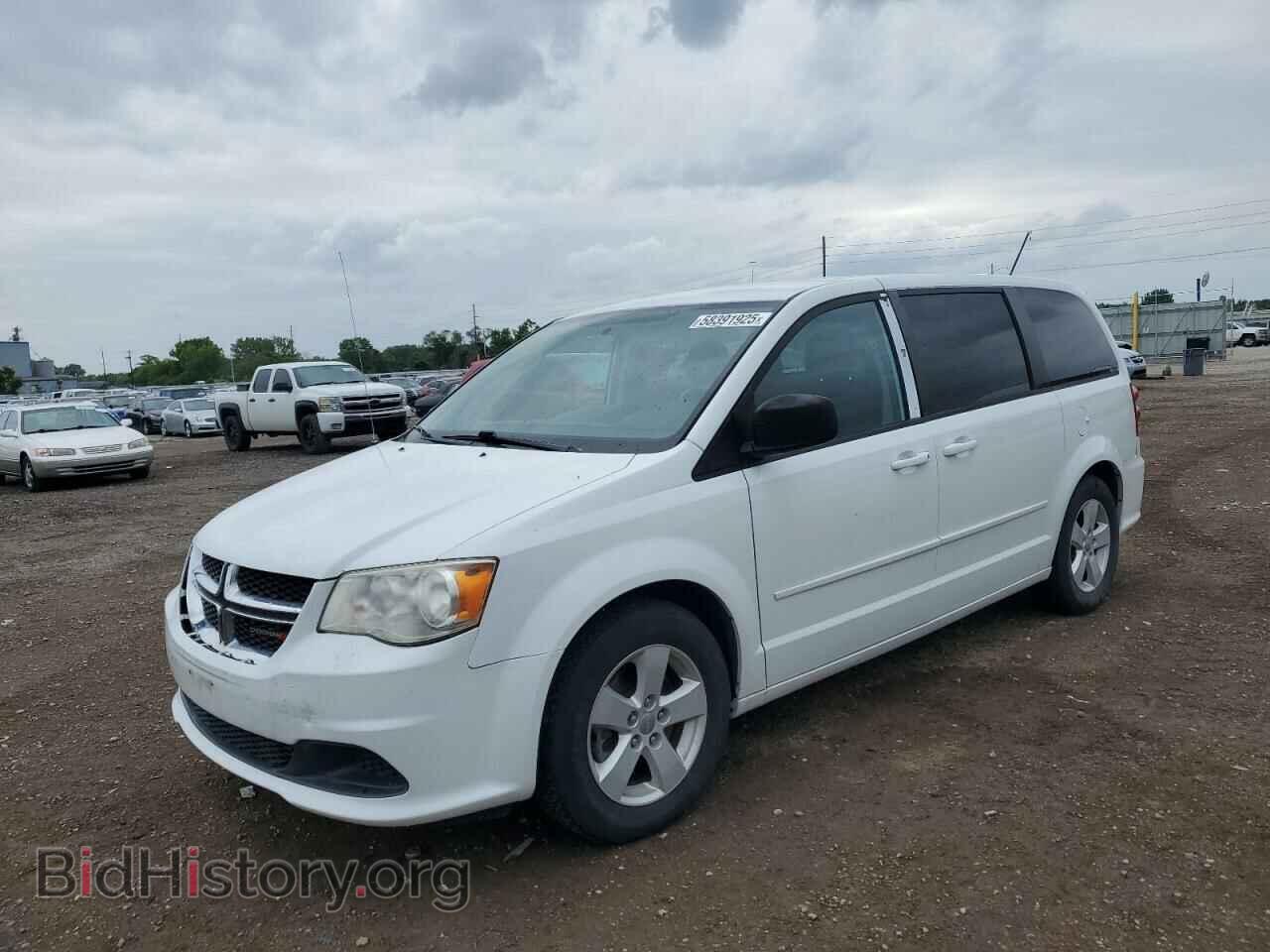 Фотография 2C4RDGBG9ER102392 - DODGE CARAVAN 2014
