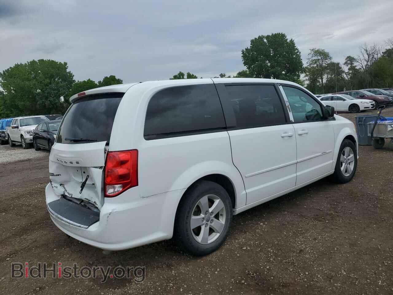 2014 DODGE CARAVAN - VIN: 2C4RDGBG9ER102392 - Фото 3