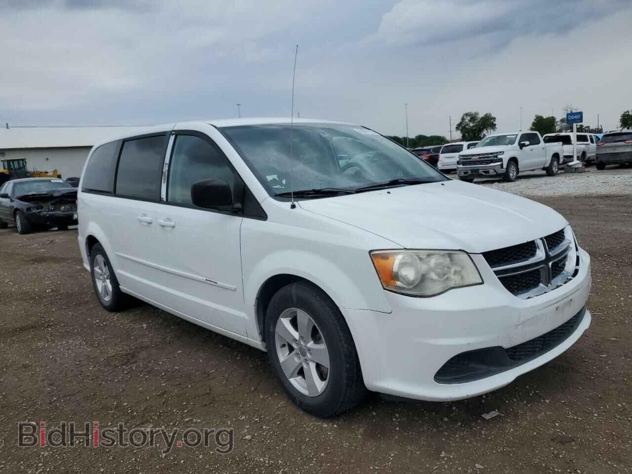 2014 DODGE CARAVAN - VIN: 2C4RDGBG9ER102392 - Фото 4