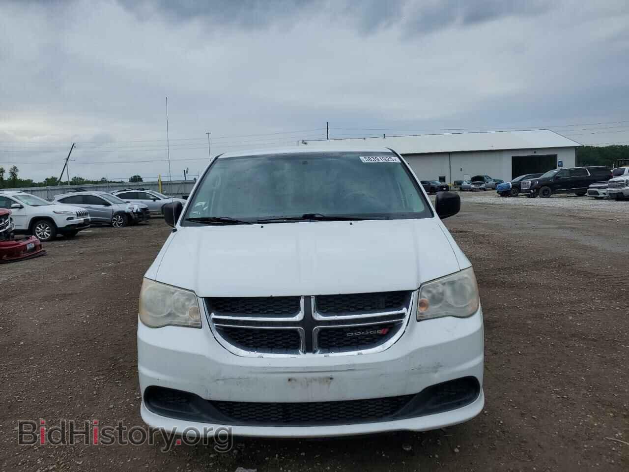 2014 DODGE CARAVAN - VIN: 2C4RDGBG9ER102392 - Фото 5