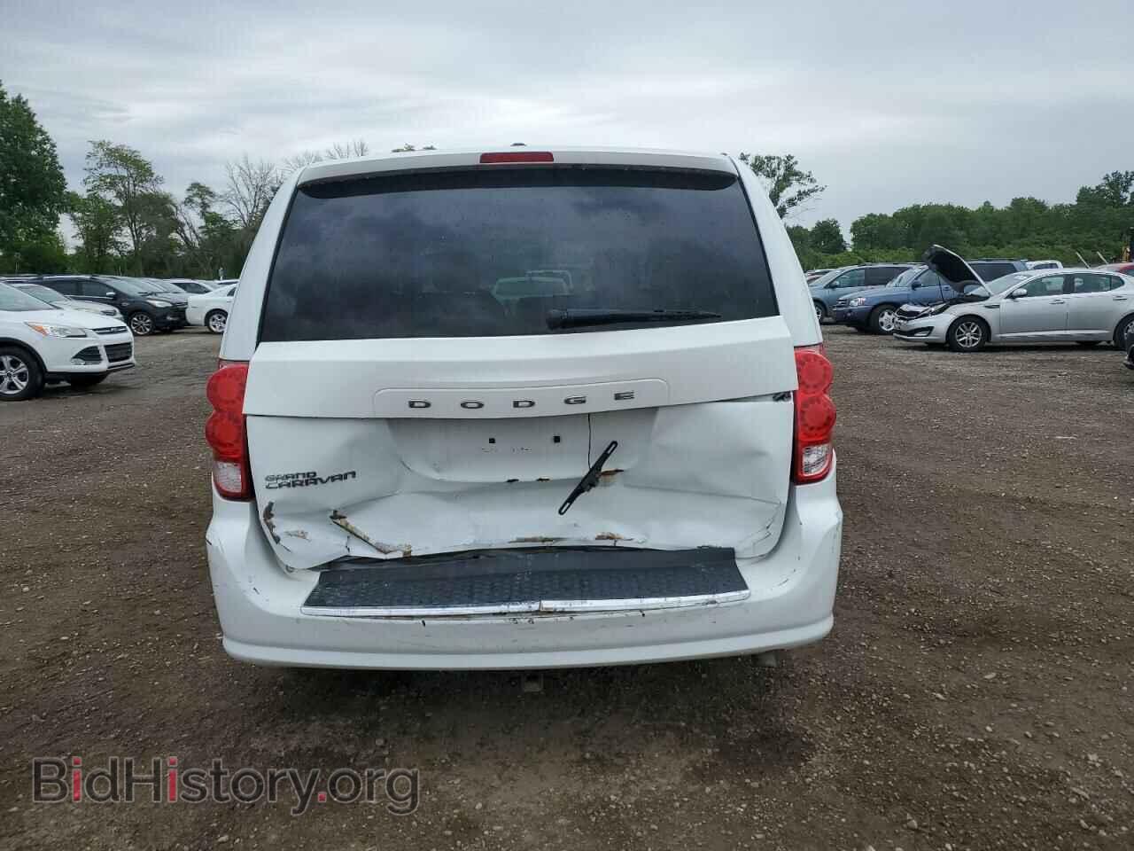 2014 DODGE CARAVAN - VIN: 2C4RDGBG9ER102392 - Фото 6