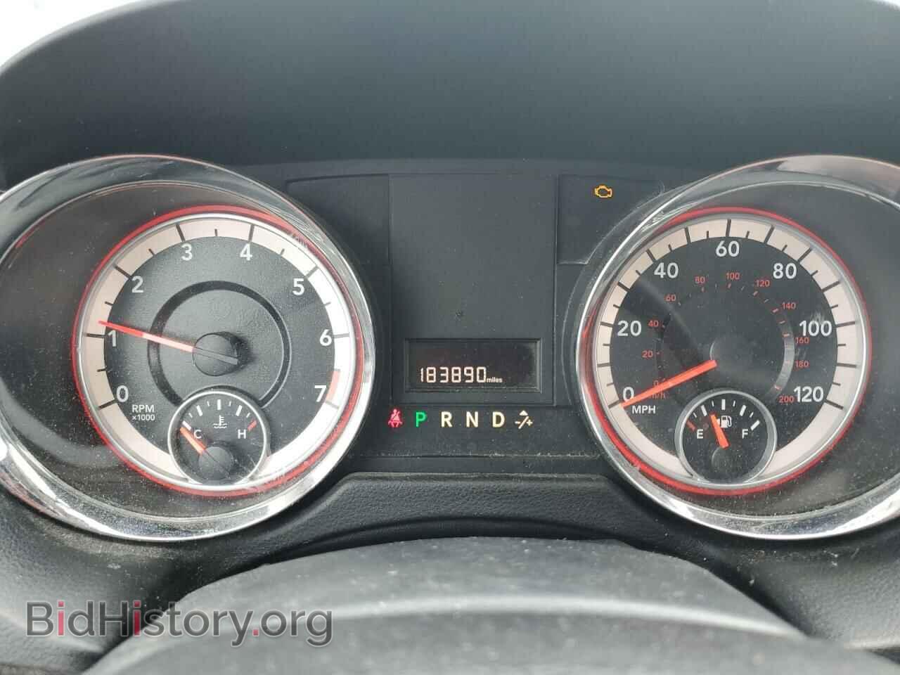 2014 DODGE CARAVAN - VIN: 2C4RDGBG9ER102392 - Фото 9