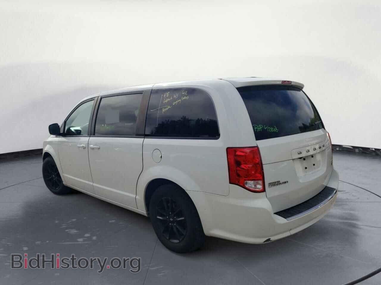 2019 DODGE CARAVAN - VIN: 2C4RDGEG6KR770206 - Фото 2