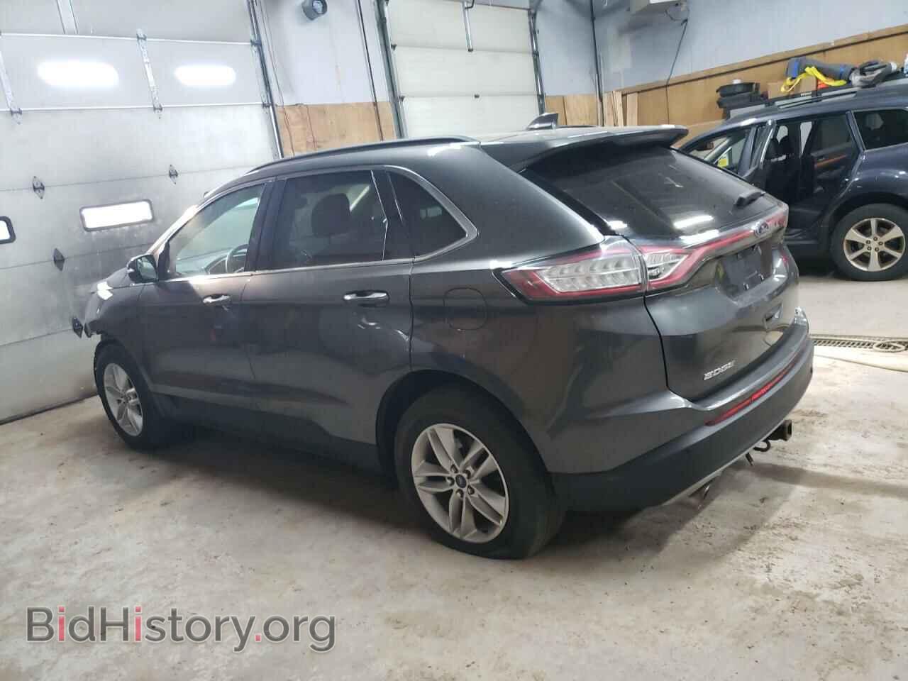 2017 FORD EDGE - VIN: 2FMPK4J86HBB26731 - Фото 2