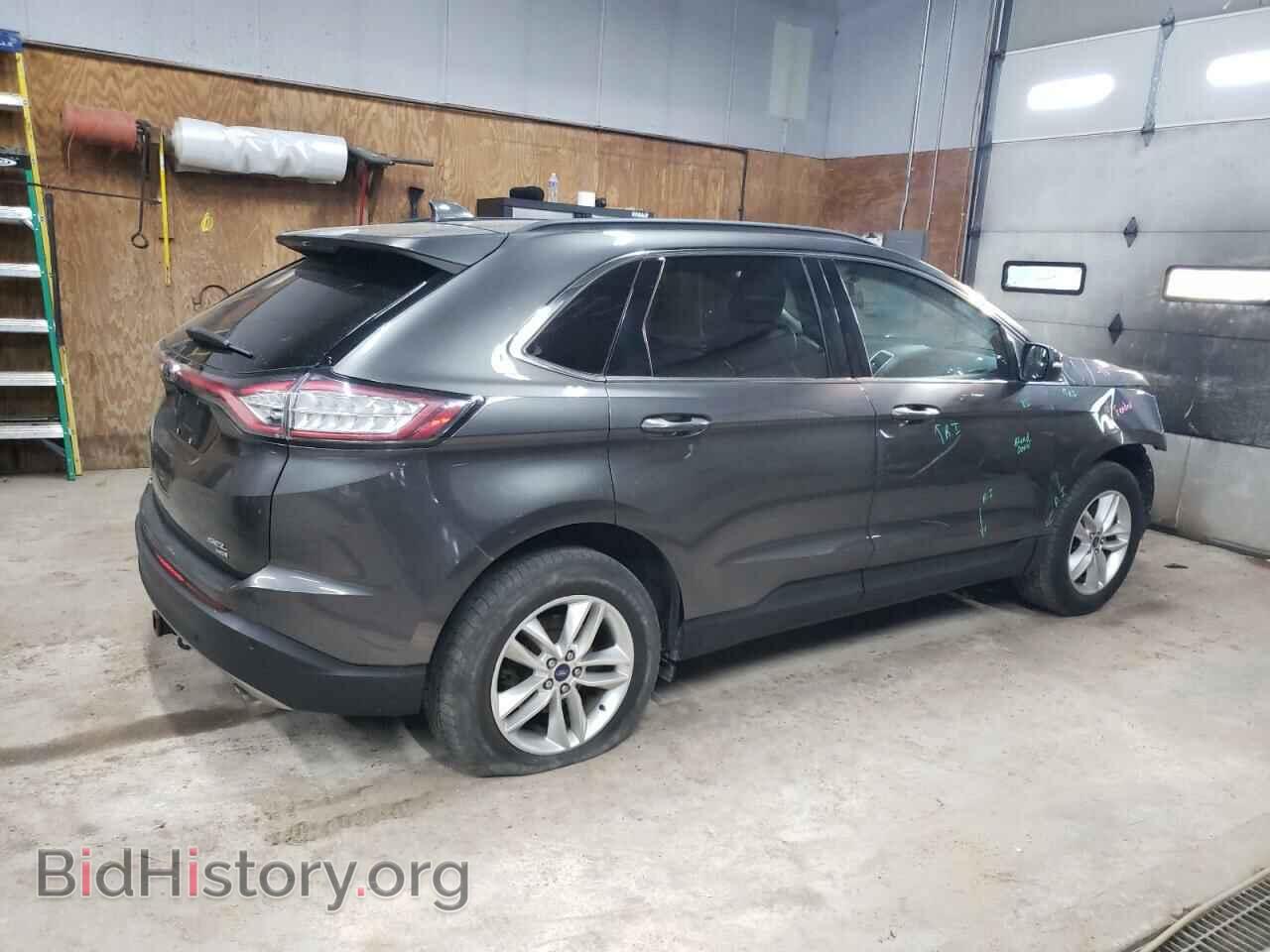 2017 FORD EDGE - VIN: 2FMPK4J86HBB26731 - Фото 3