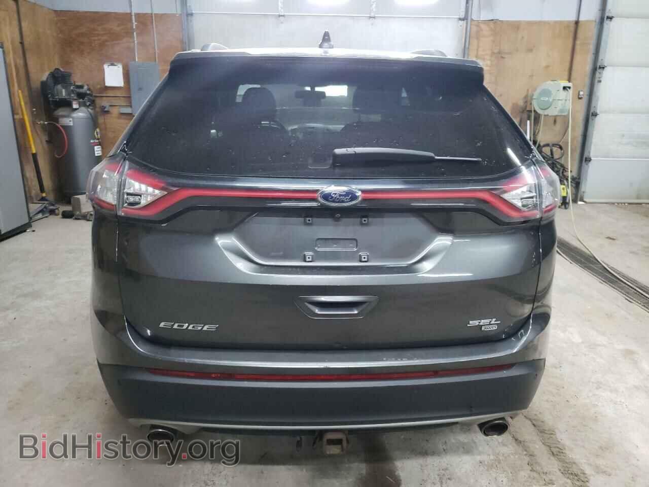 2017 FORD EDGE - VIN: 2FMPK4J86HBB26731 - Фото 6