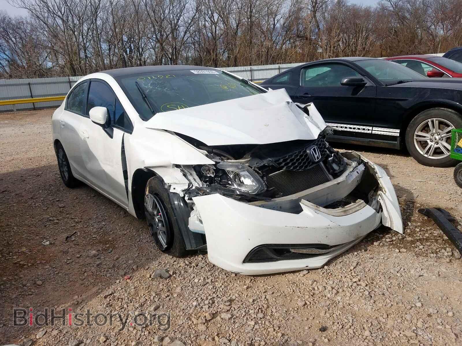 Photo 19XFB2F57EE011921 - HONDA CIVIC LX 2014