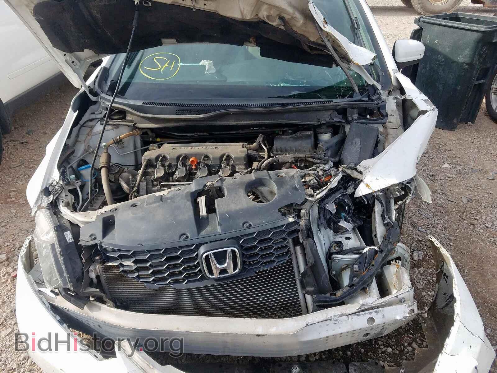 2014 HONDA CIVIC LX - VIN: 19XFB2F57EE011921 - Фото 7