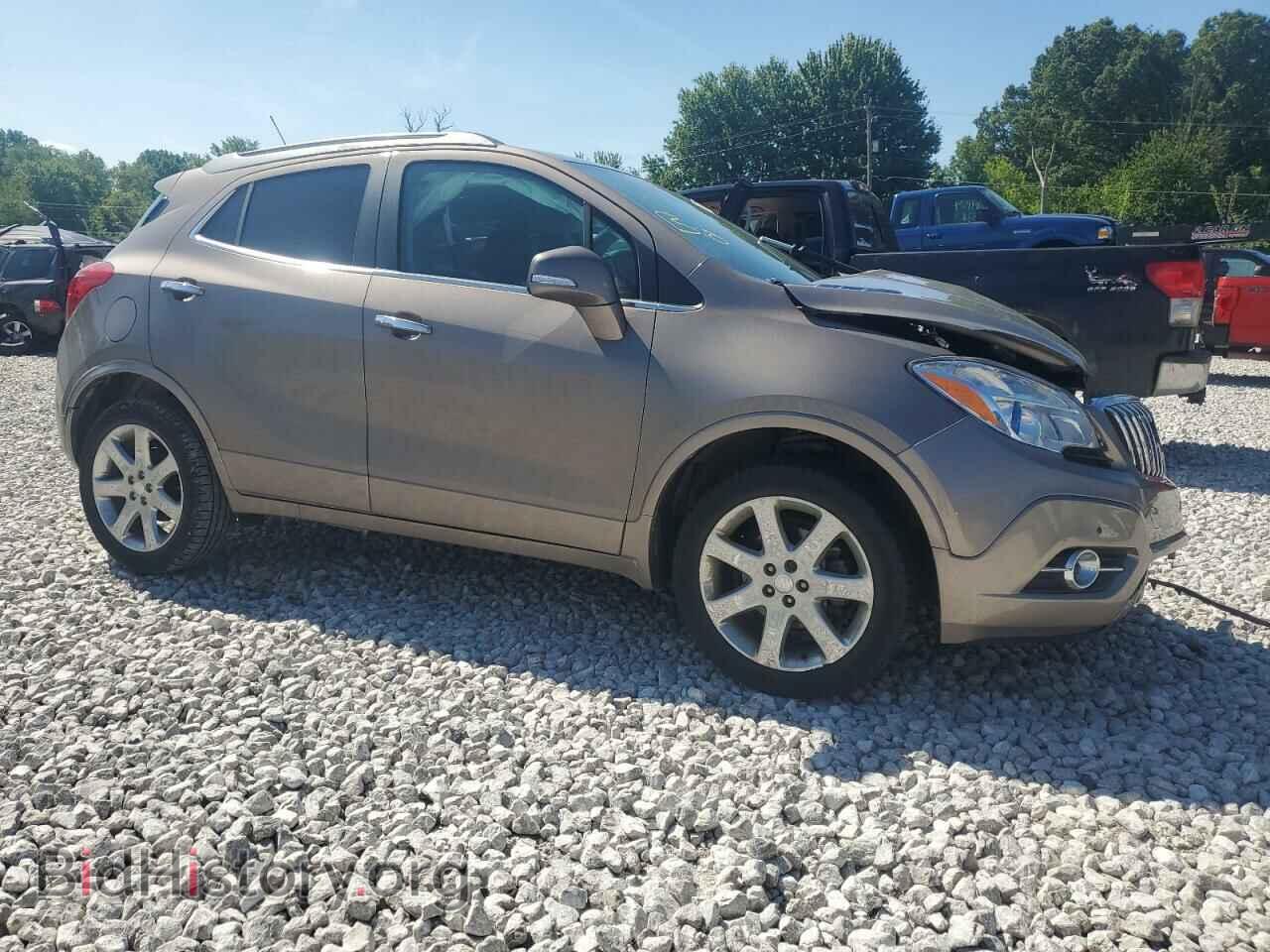 2014 BUICK ENCORE - VIN: KL4CJHSB1EB784041 - Photo 4