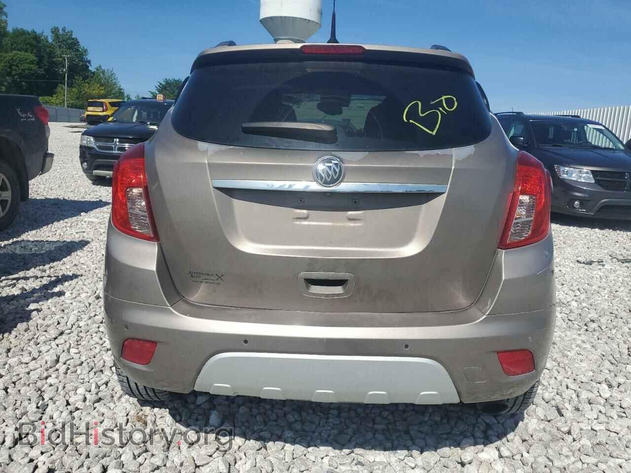 2014 BUICK ENCORE - VIN: KL4CJHSB1EB784041 - Photo 6