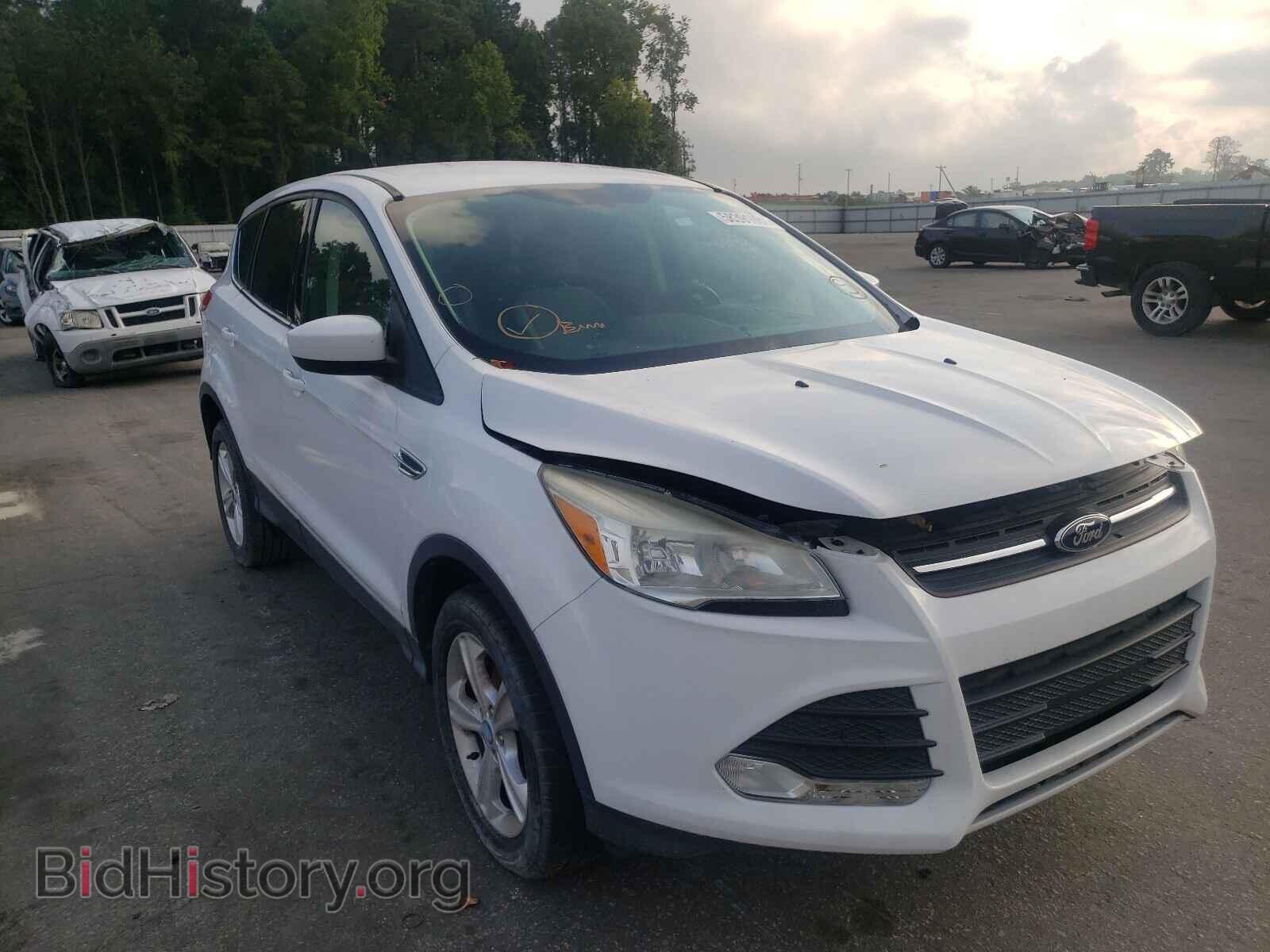 Фотография 1FMCU0GX1DUC19497 - FORD ESCAPE 2013