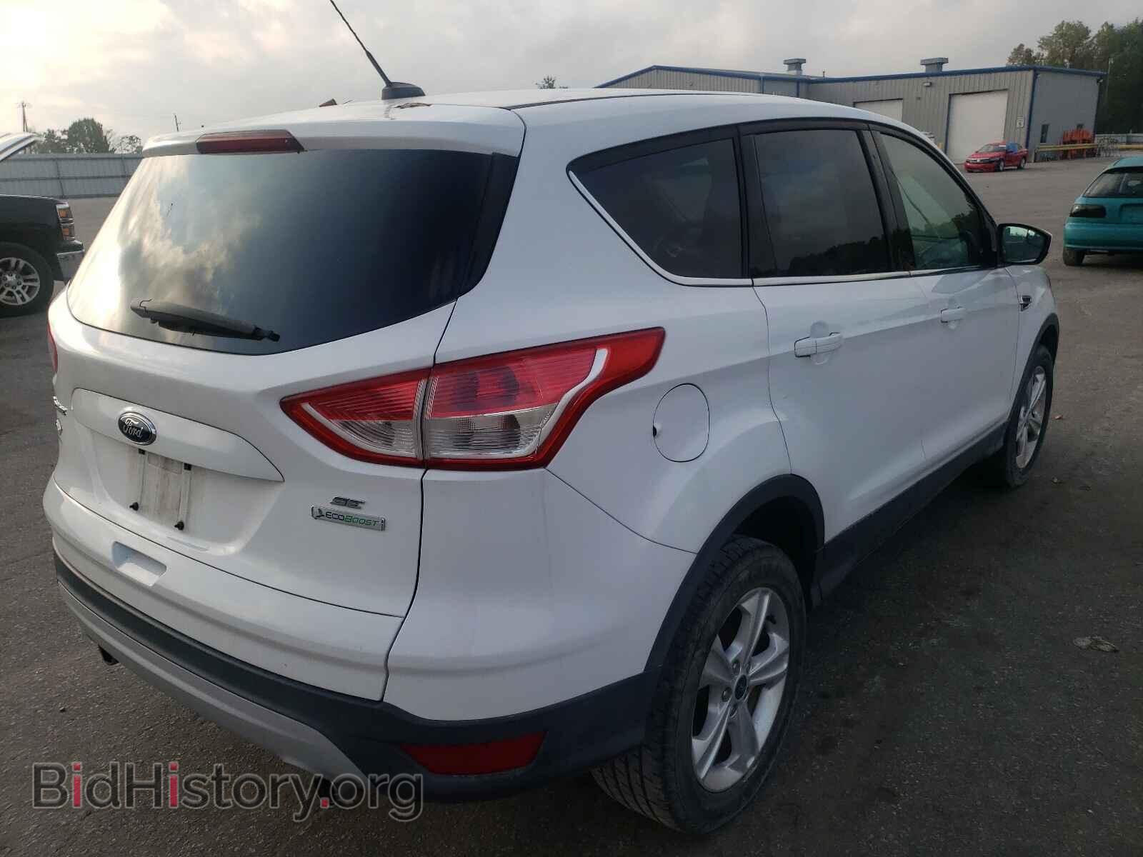2013 FORD ESCAPE - VIN: 1FMCU0GX1DUC19497 - Фото 4