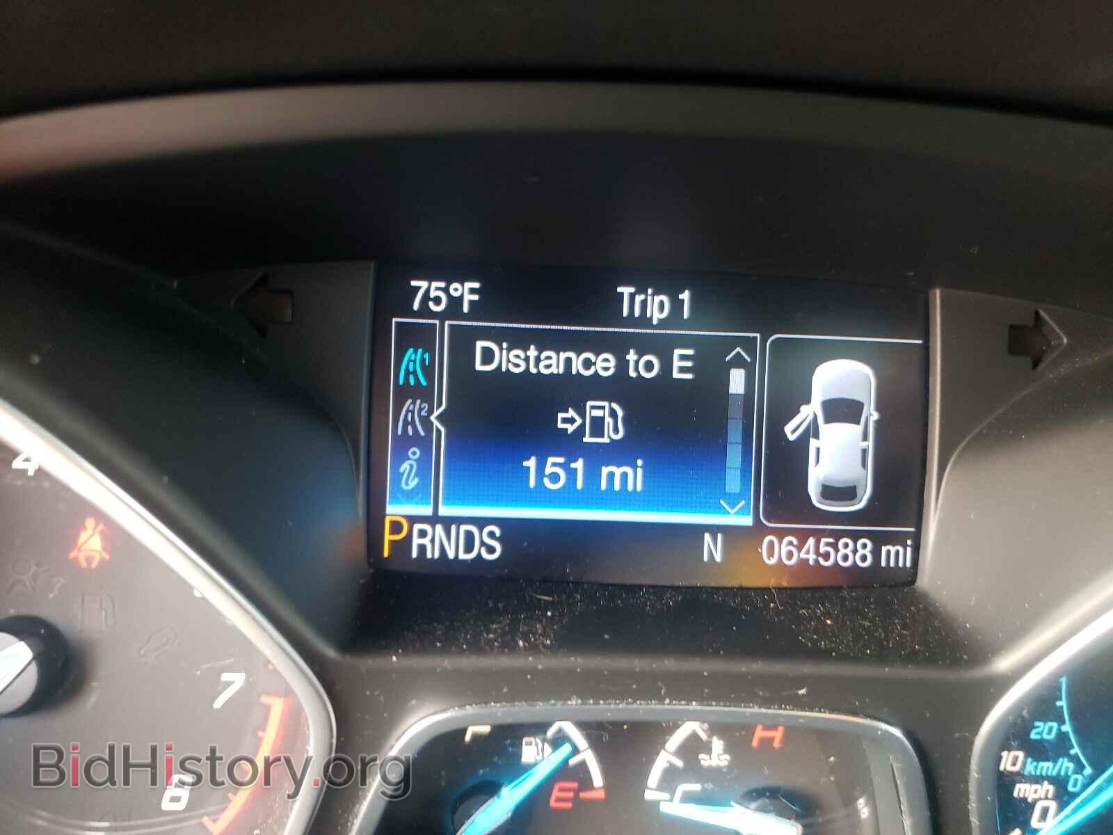 2013 FORD ESCAPE - VIN: 1FMCU0GX1DUC19497 - Фото 8