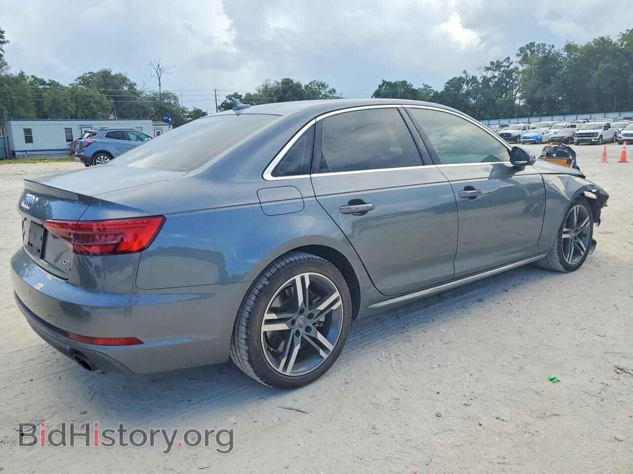 2017 AUDI A4 - VIN: WAUFNAF43HN024834 - Фото 3