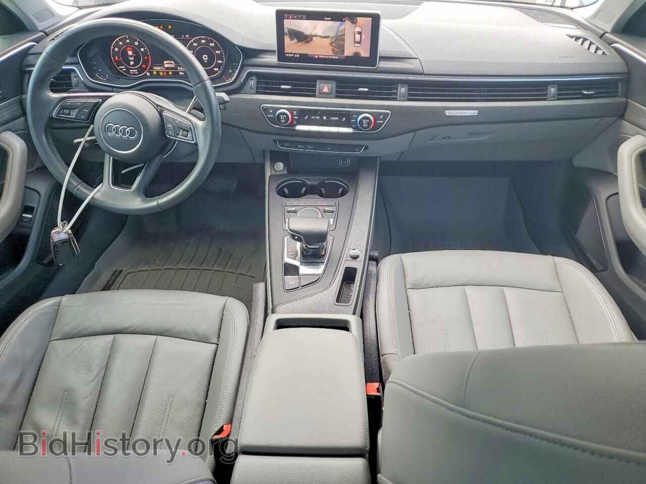 2017 AUDI A4 - VIN: WAUFNAF43HN024834 - Фото 8