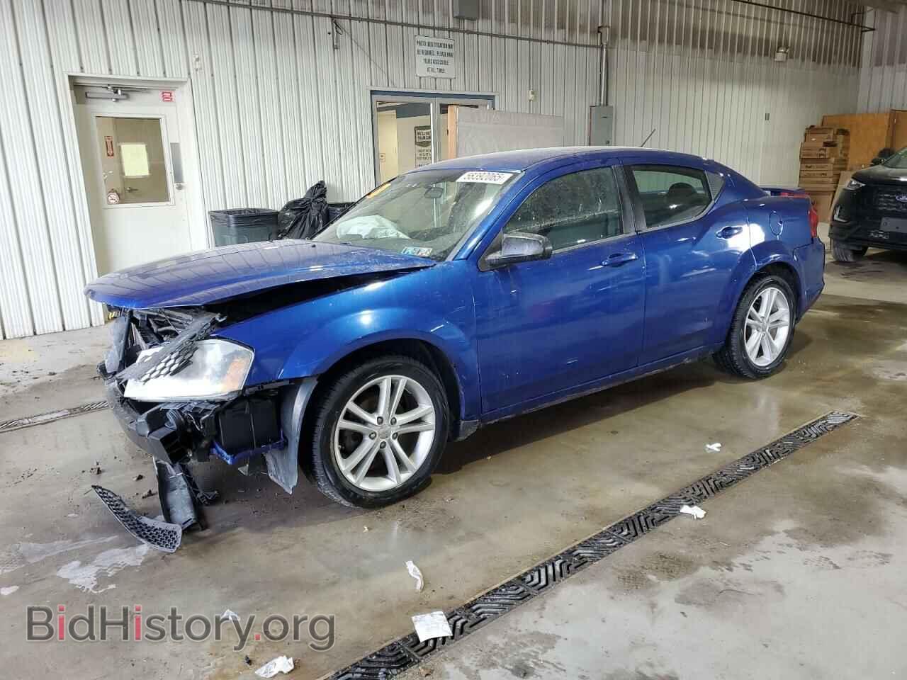 Photo 1C3CDZAB3EN200343 - DODGE AVENGER 2014