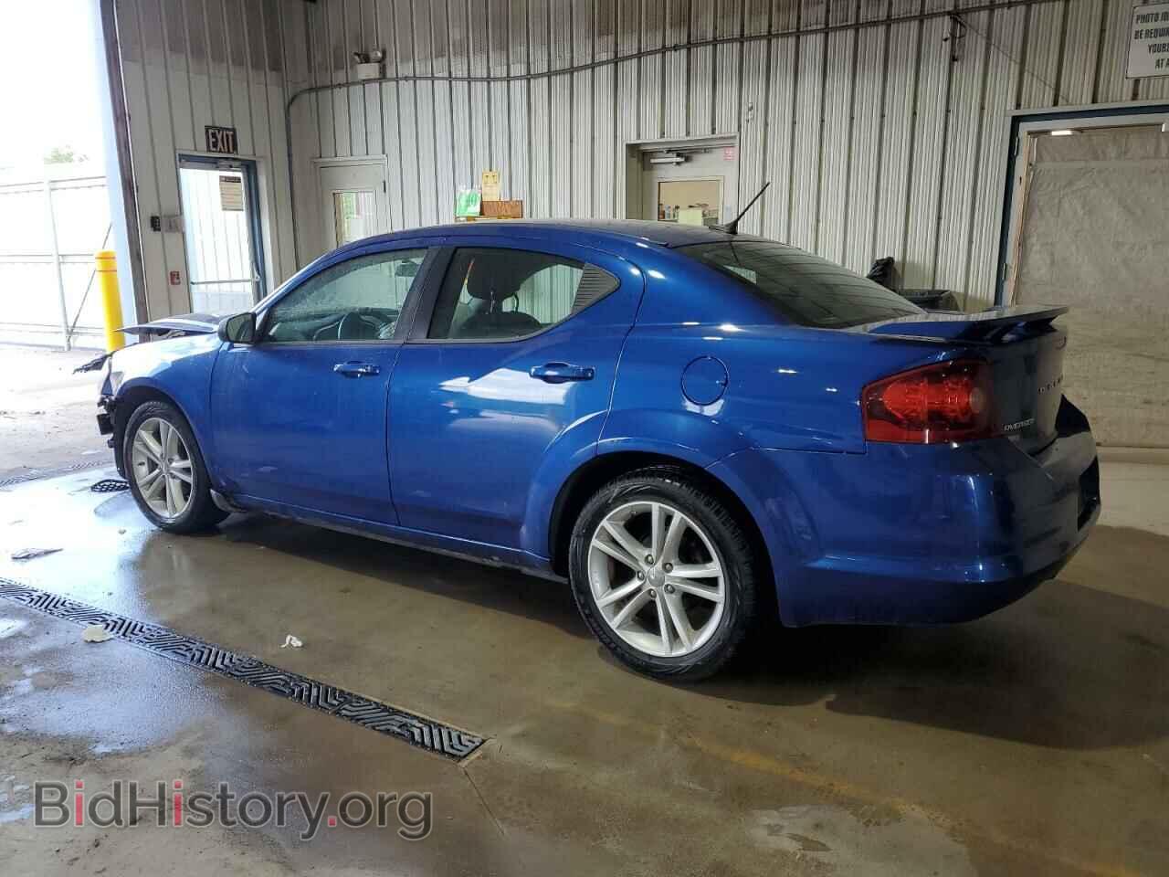 2014 DODGE AVENGER - VIN: 1C3CDZAB3EN200343 - Фото 2