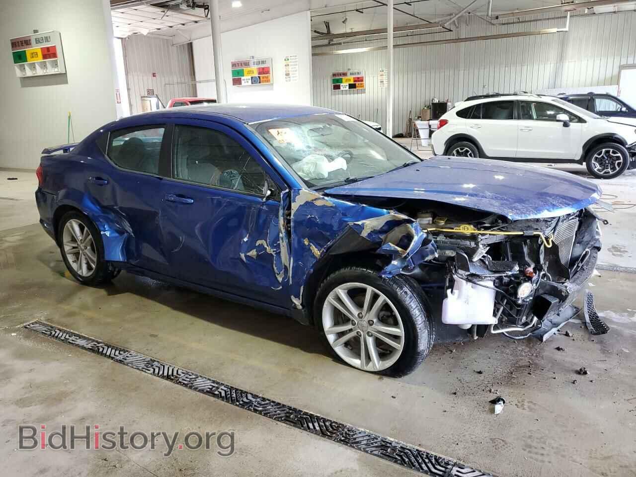 2014 DODGE AVENGER - VIN: 1C3CDZAB3EN200343 - Фото 4