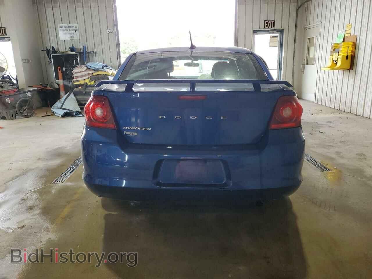 2014 DODGE AVENGER - VIN: 1C3CDZAB3EN200343 - Фото 6