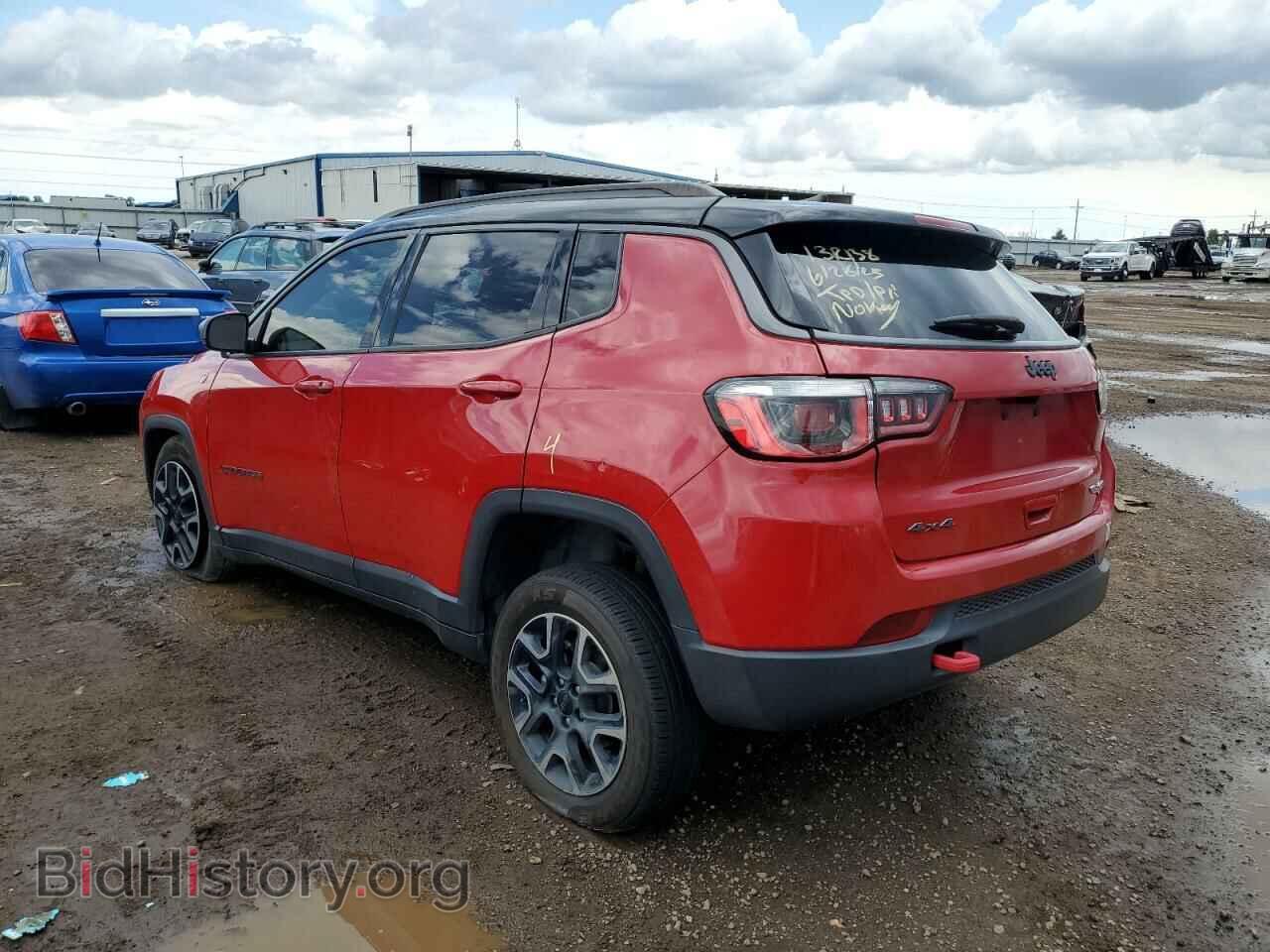 2019 JEEP COMPASS - VIN: 3C4NJDDBXKT618258 - Photo 2