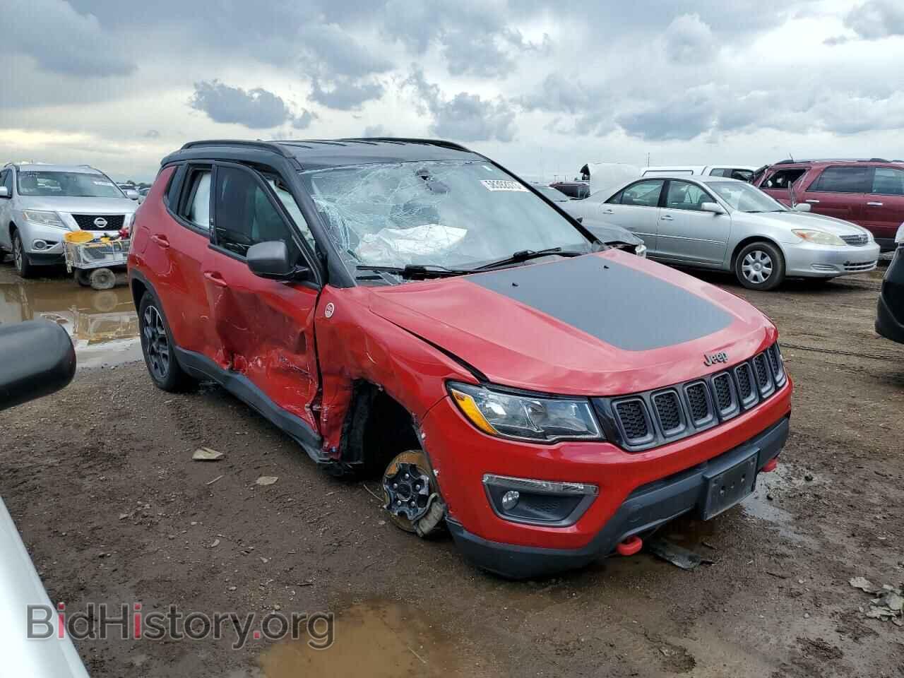 2019 JEEP COMPASS - VIN: 3C4NJDDBXKT618258 - Photo 4