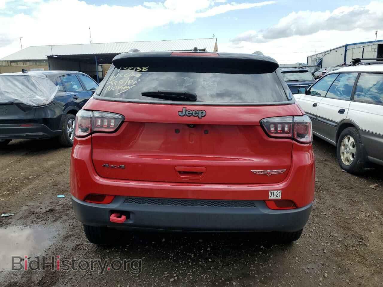 2019 JEEP COMPASS - VIN: 3C4NJDDBXKT618258 - Photo 6