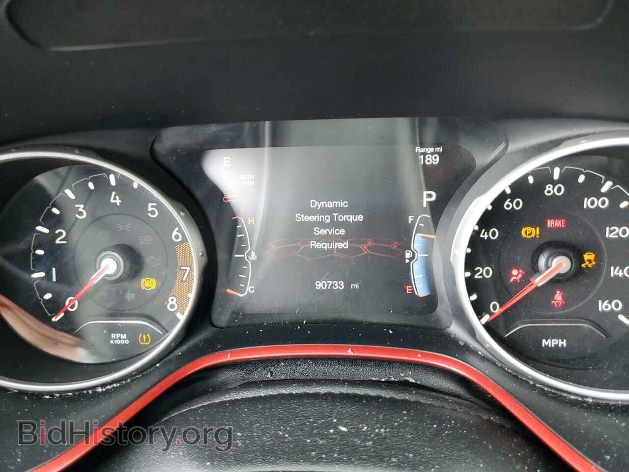 2019 JEEP COMPASS - VIN: 3C4NJDDBXKT618258 - Photo 9