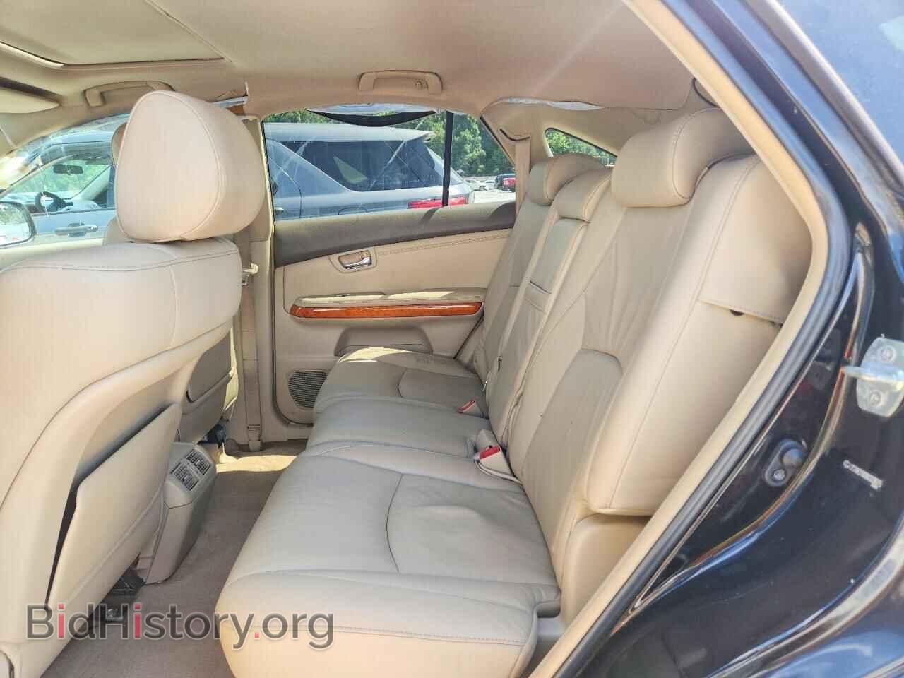 2008 LEXUS RX350 - VIN: 2T2GK31U08C028079 - Фото 10
