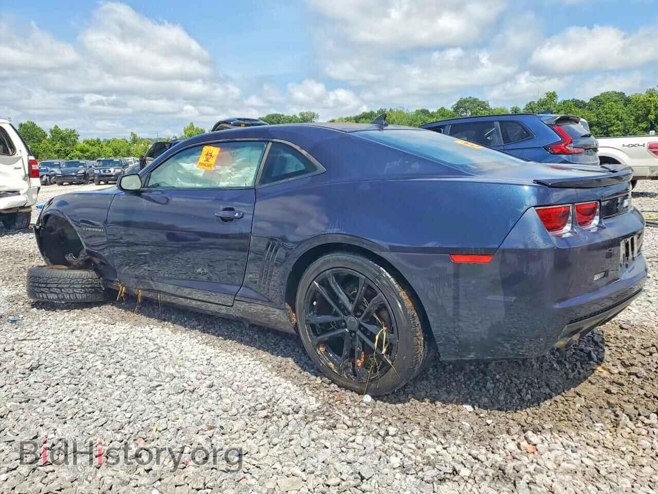 2013 CHEVROLET CAMARO - VIN: 2G1FA1E33D9246576 - Photo 2