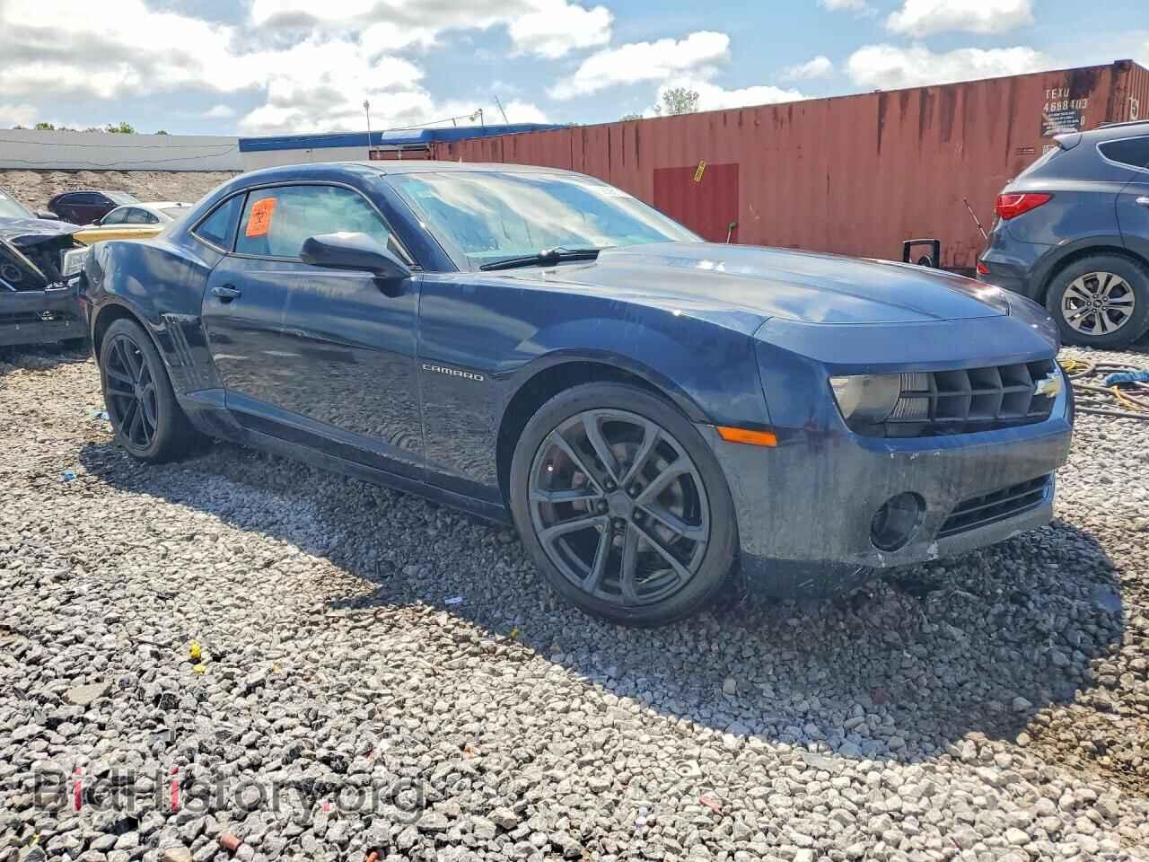 2013 CHEVROLET CAMARO - VIN: 2G1FA1E33D9246576 - Photo 4