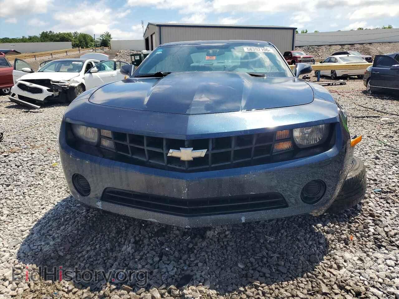 2013 CHEVROLET CAMARO - VIN: 2G1FA1E33D9246576 - Photo 5