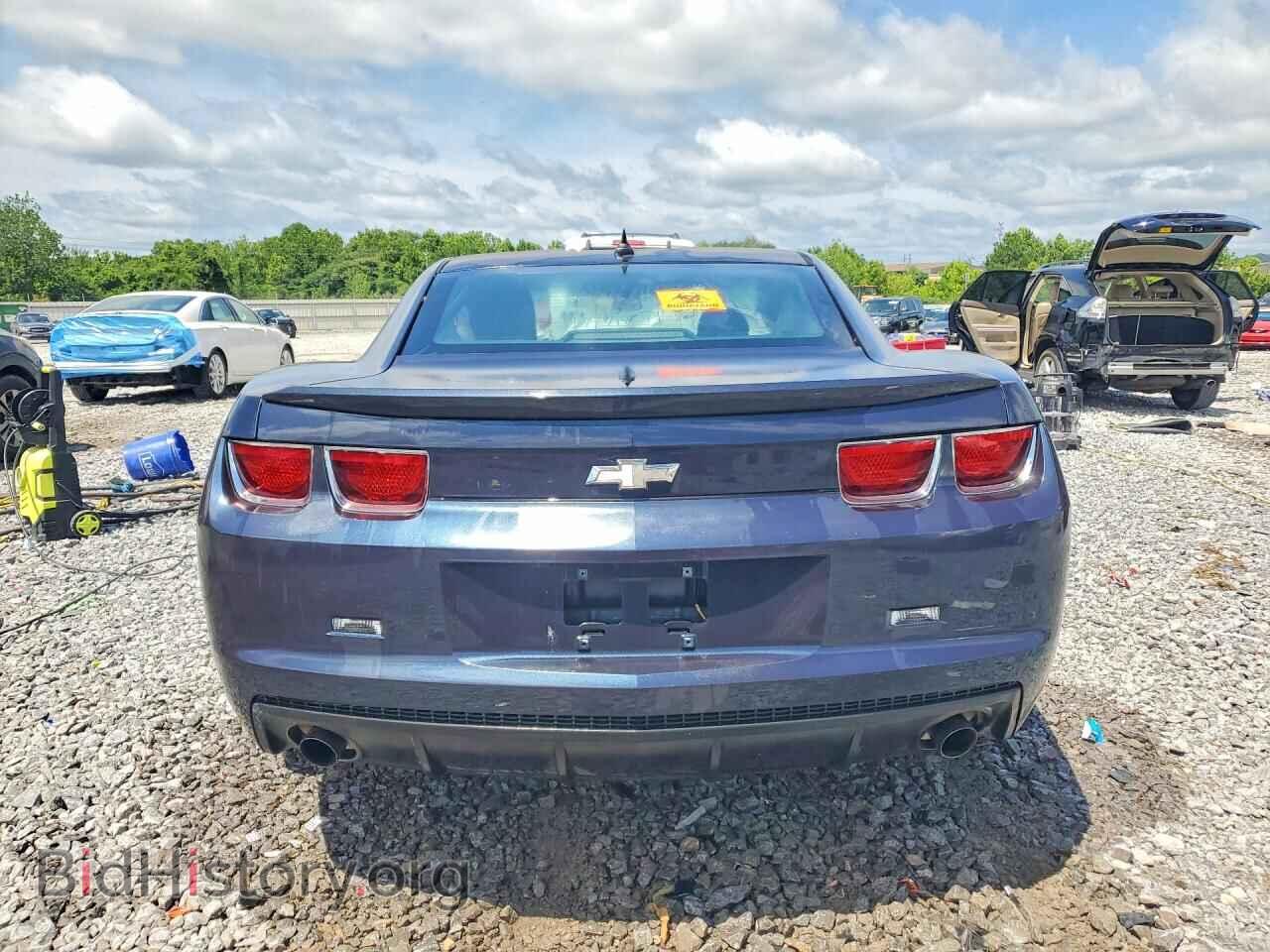 2013 CHEVROLET CAMARO - VIN: 2G1FA1E33D9246576 - Photo 6