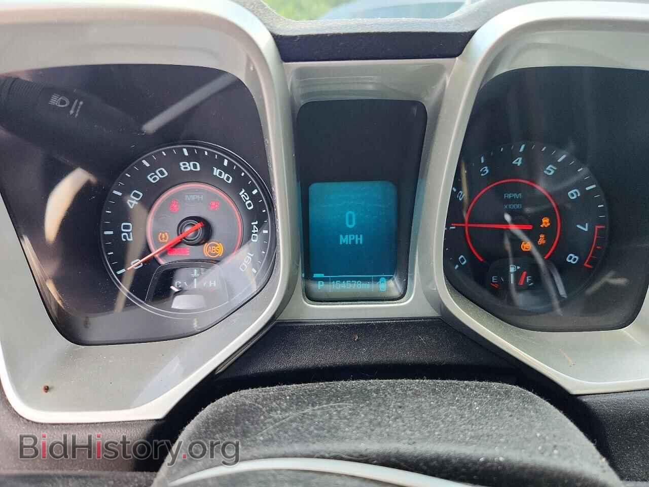 2013 CHEVROLET CAMARO - VIN: 2G1FA1E33D9246576 - Photo 9