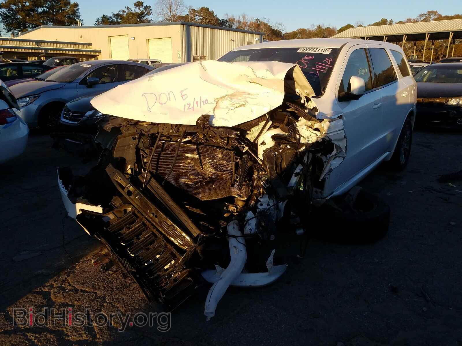 2019 DODGE DURANGO - VIN: 1C4RDHDG5KC769175 - Фото 2
