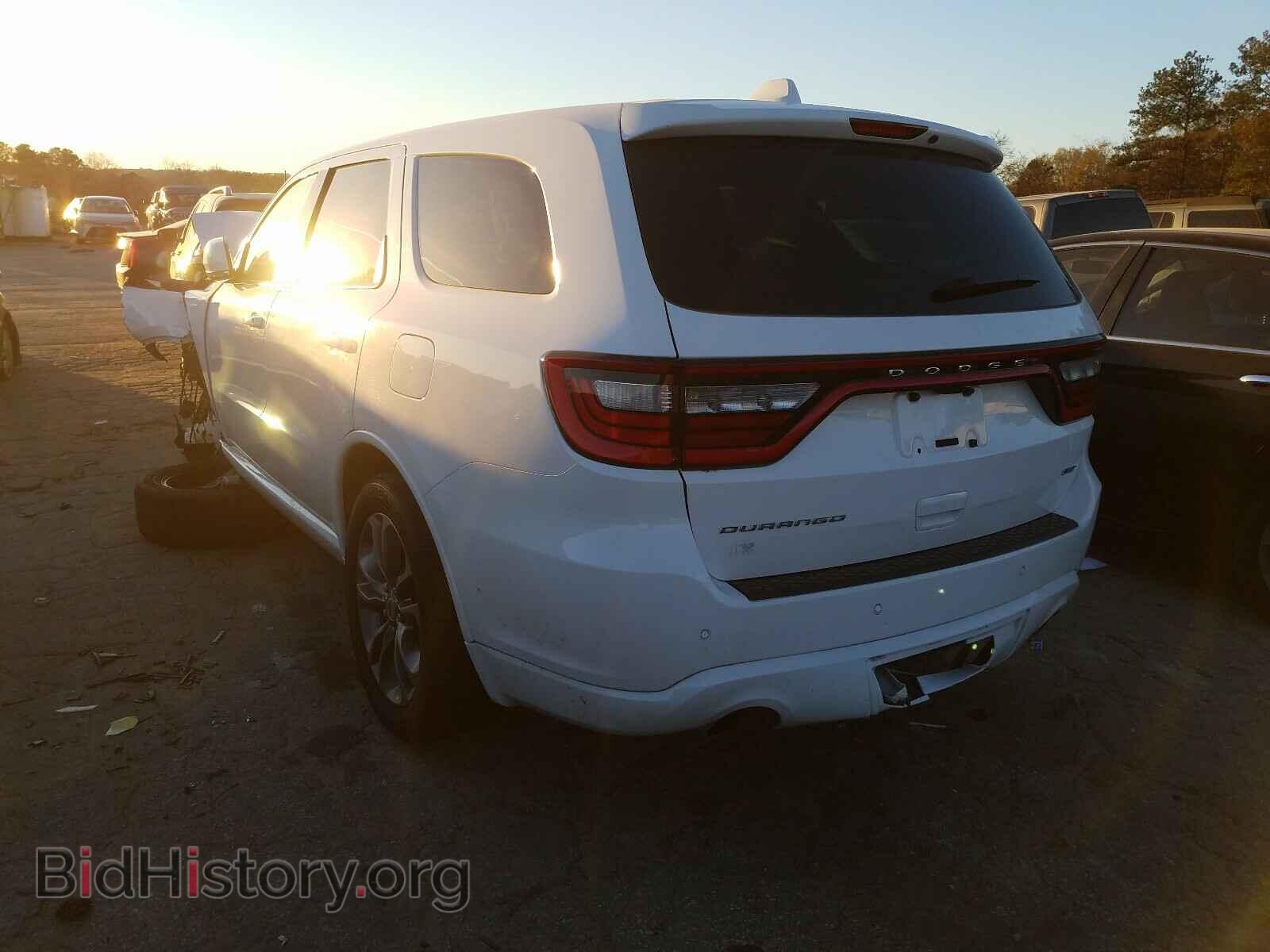 2019 DODGE DURANGO - VIN: 1C4RDHDG5KC769175 - Фото 3