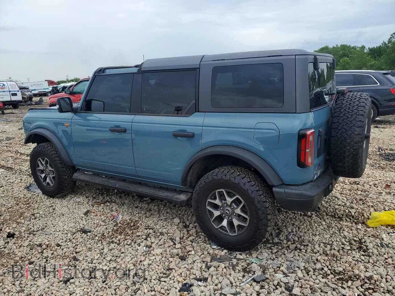 2021 FORD BRONCO - VIN: 1FMEE5DH7MLA77405 - Photo 2