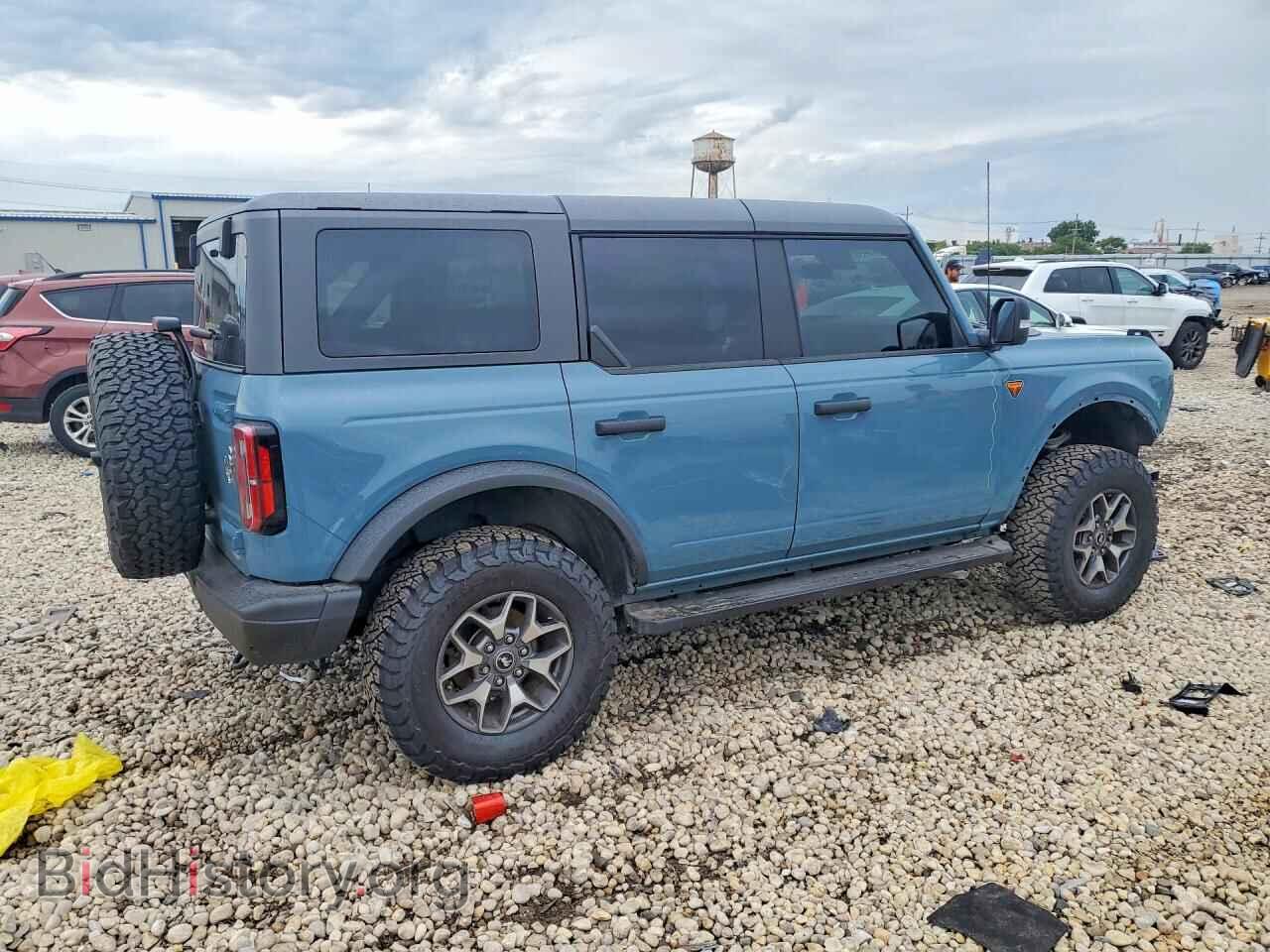 2021 FORD BRONCO - VIN: 1FMEE5DH7MLA77405 - Photo 3