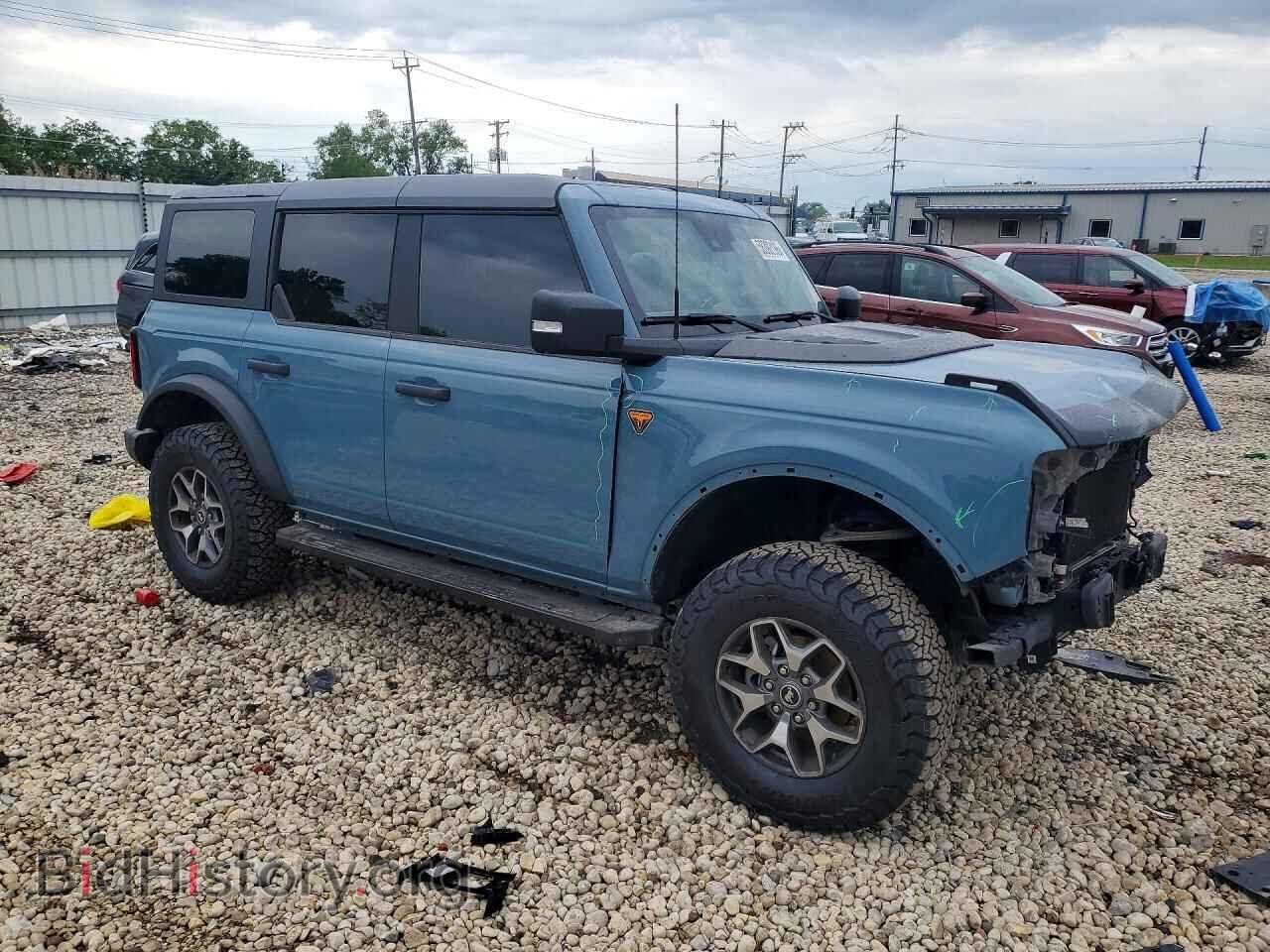 2021 FORD BRONCO - VIN: 1FMEE5DH7MLA77405 - Photo 4