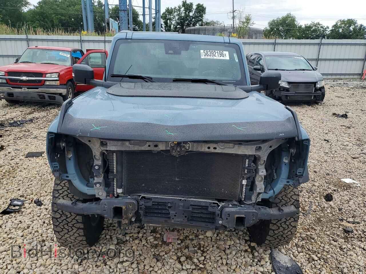 2021 FORD BRONCO - VIN: 1FMEE5DH7MLA77405 - Photo 5