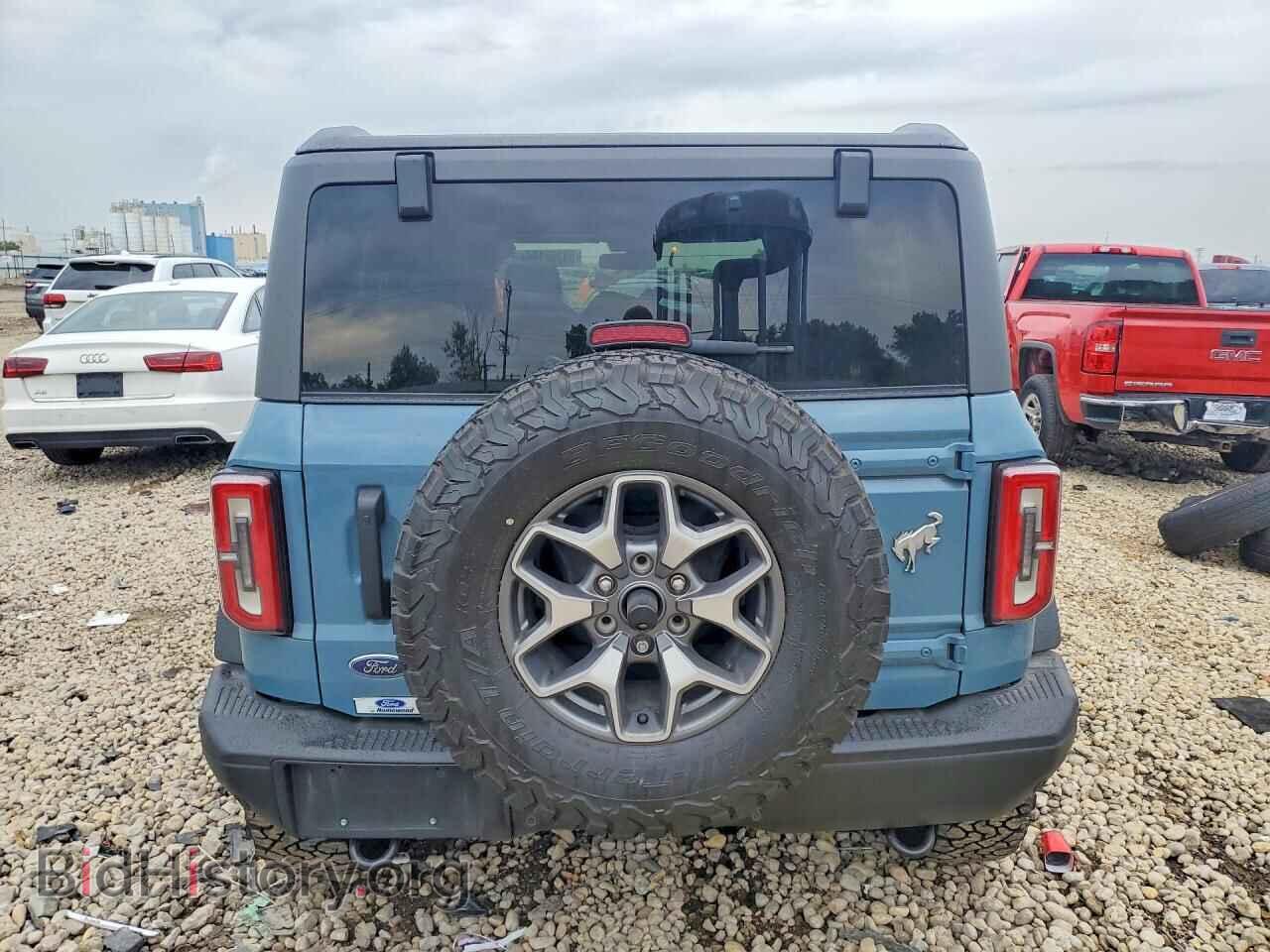2021 FORD BRONCO - VIN: 1FMEE5DH7MLA77405 - Photo 6