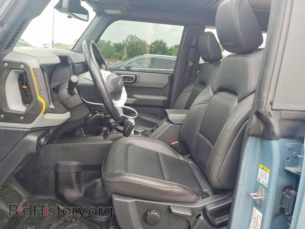 2021 FORD BRONCO - VIN: 1FMEE5DH7MLA77405 - Photo 7