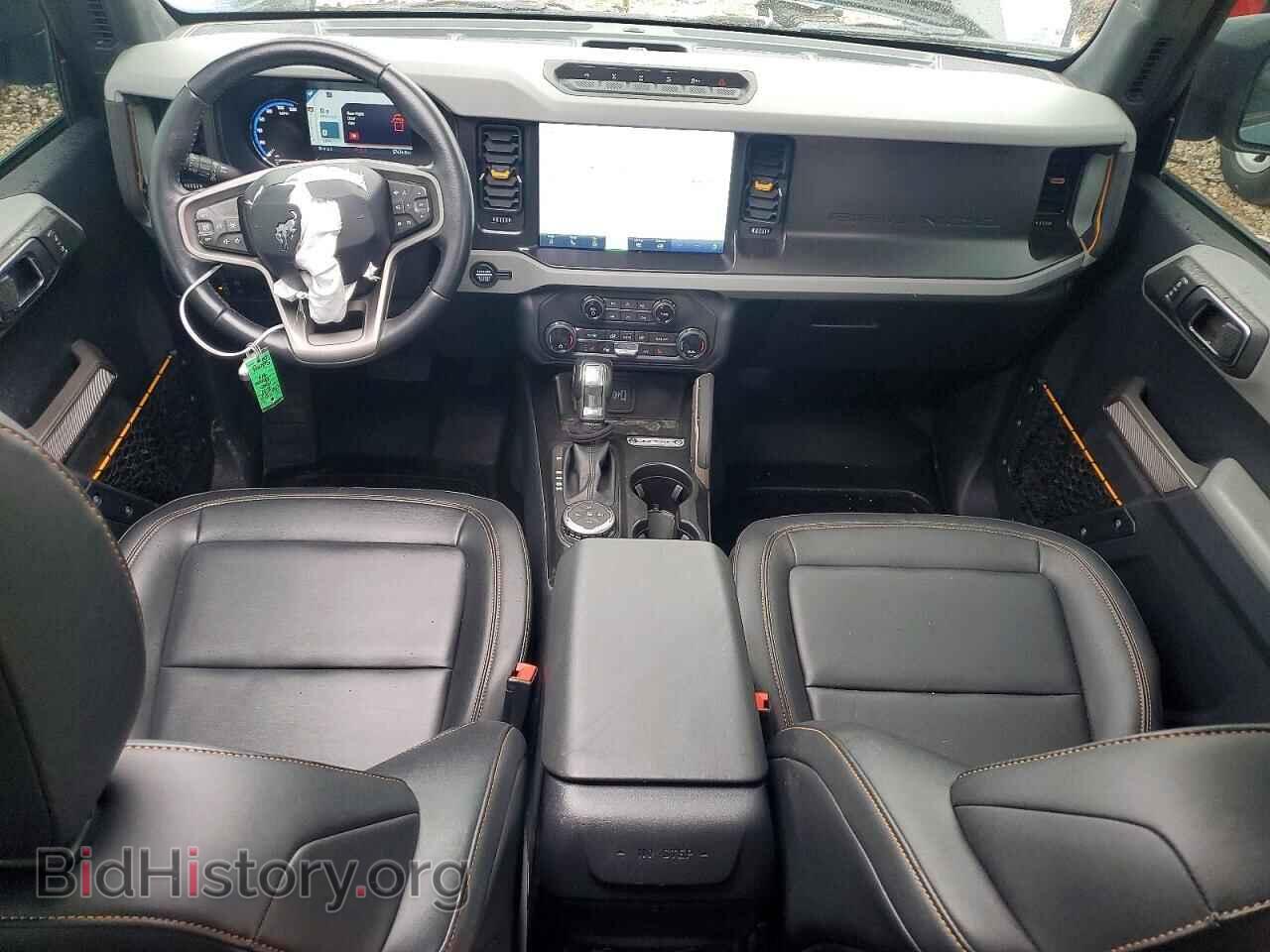 2021 FORD BRONCO - VIN: 1FMEE5DH7MLA77405 - Photo 8